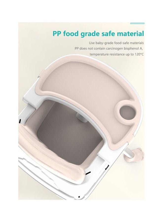 كيدل كرسي عالٍ محمول للأطفال مزود بعجلات دوارة - Image 5