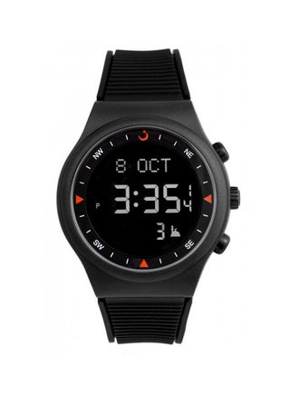 Men's Rubber Youth Digital Watch WY-16 - 38 mm - Black - v1666174945/N11815856A_1