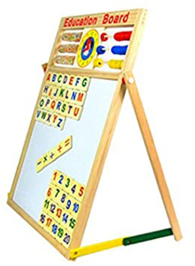 Generic Multi-Purpose Magnetic Education Board With Marker Multicolour  - Image 4