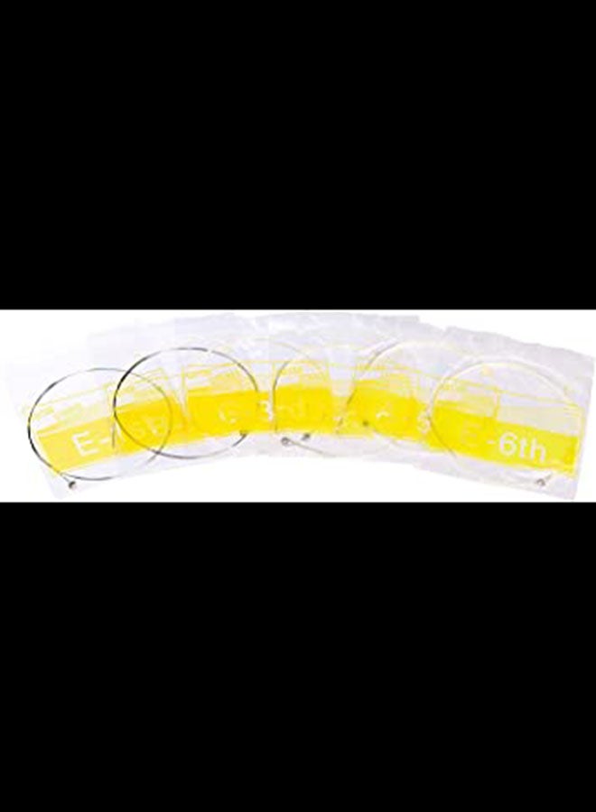 Generic 6-Piece Alice Acoustic Guitar String Set-A203  - Image 4