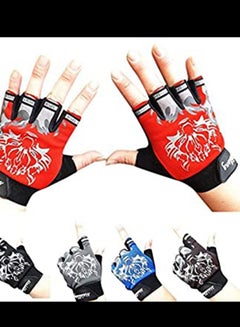 Generic 2-Piece Weightlifting Wrist Wrap Gloves 18x8x1cm 18x8x1cm  - Image 4