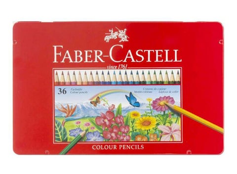 36-Piece Redline Color Pencil Set Multicolour