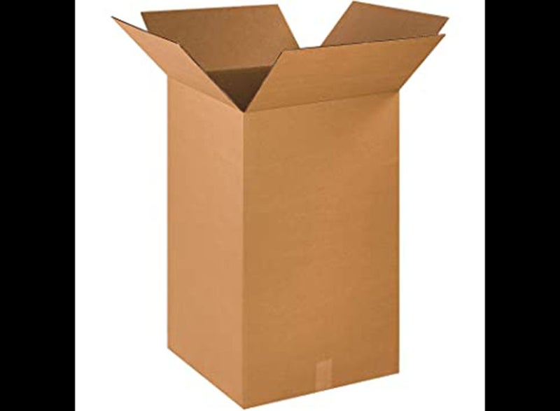 Generic - Pack Of 10 Packing And Moving Boxes Brown - Image 1