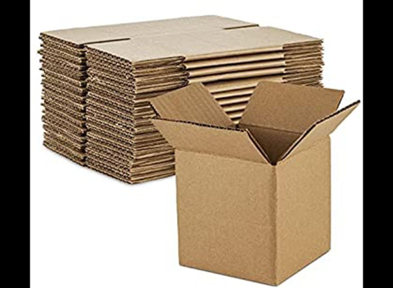 Generic - Pack Of 10 Packing And Moving Boxes Brown - Image 1