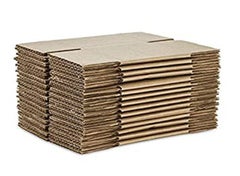 Generic Pack Of 10 Packing And Moving Boxes Brown  - Image 4