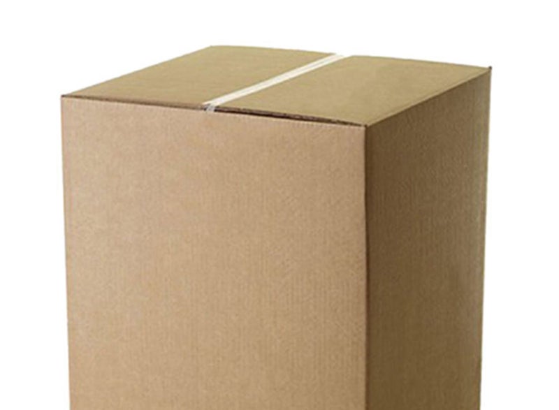 Generic - Pack Of 10 Packing And Moving Boxes Brown - Image 1