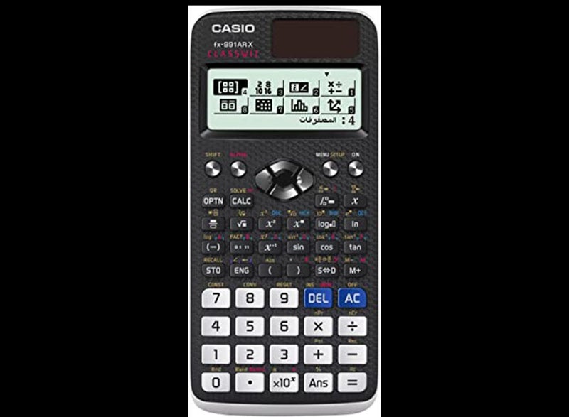 CASIO Scientific Calculator In Arabic And English Fx-991Ar X With 542 Functions Black - Image 5
