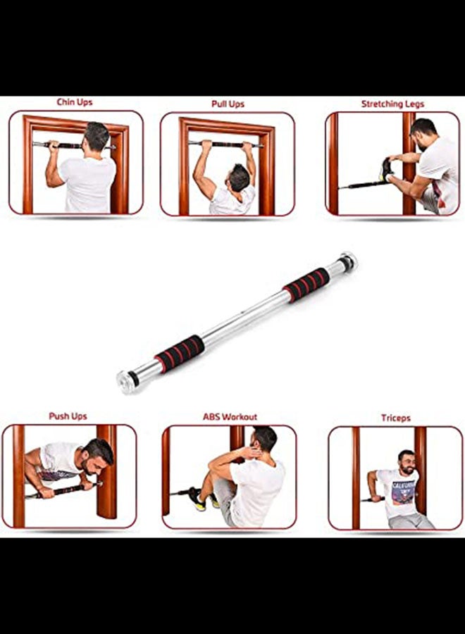 ENERGY COSMETICS - Door Way Horizontal Pull-Up Bar 64X5X5cm 64X5X5cm - Image 1