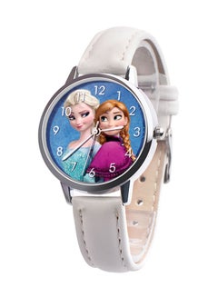 Girls' Leather Analog Wrist  Watch 4333