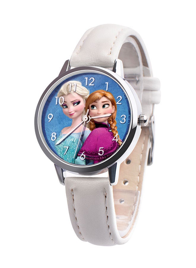 Generic - Girls' Leather Analog Wrist  Watch 4333 - Image 1
