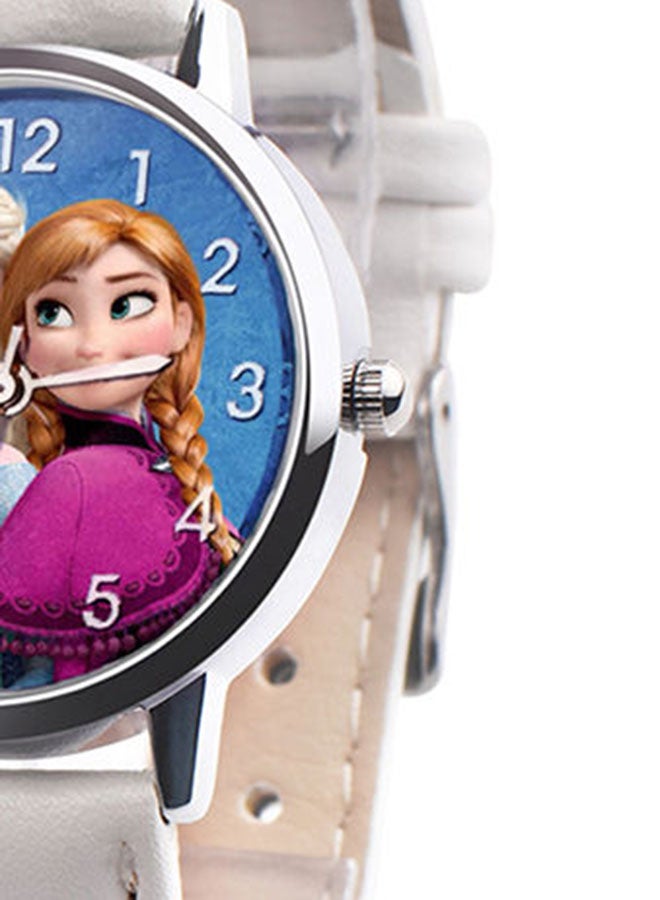 Generic - Girls' Leather Analog Wrist  Watch 4333 - Image 1