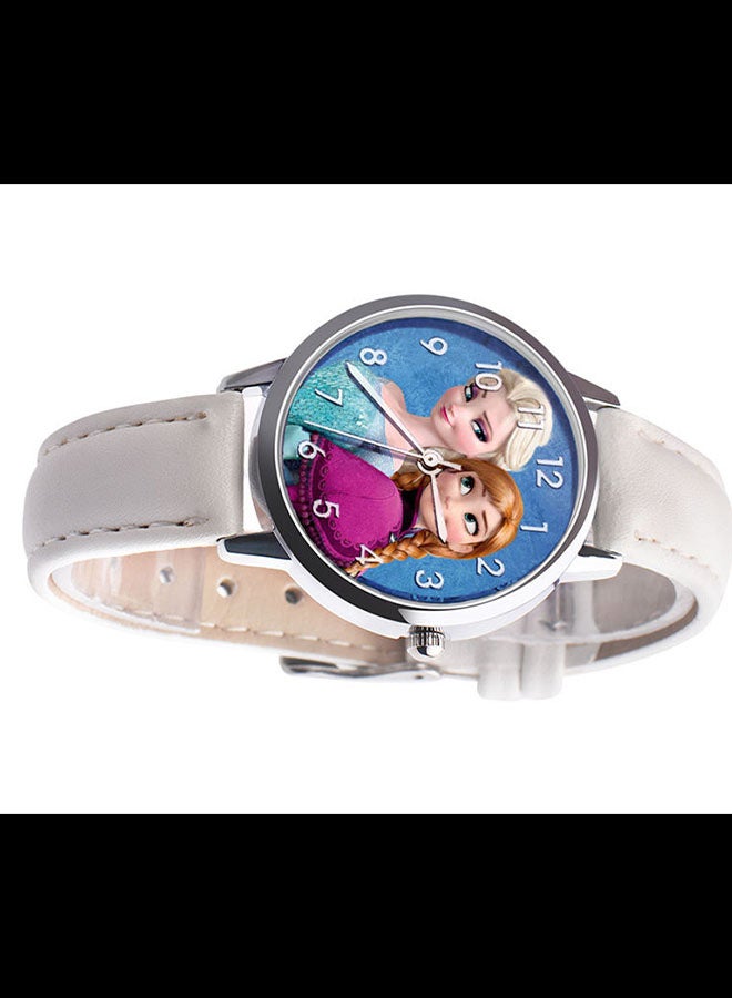 Generic - Girls' Leather Analog Wrist  Watch 4333 - Image 1