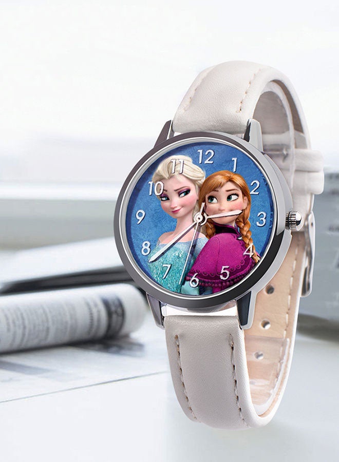 Generic - Girls' Leather Analog Wrist  Watch 4333 - Image 1