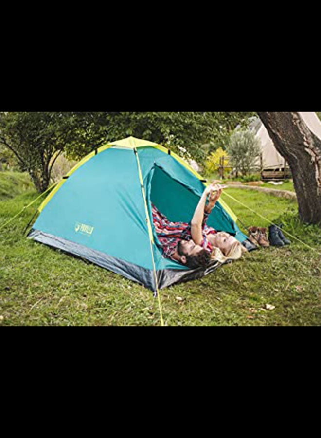 Bestway - Pavillo-cooldome 2person Tent 1.45m X 2.05m X 1.00m (1 Layer 190t Polyester Pa Coated) 26-68084 1.45 x 2.05 x 1meter 1.45 x 2.05 x 1meter - Image 1
