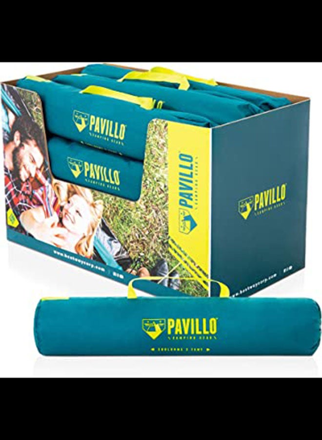 Bestway - Pavillo-cooldome 2person Tent 1.45m X 2.05m X 1.00m (1 Layer 190t Polyester Pa Coated) 26-68084 1.45 x 2.05 x 1meter 1.45 x 2.05 x 1meter - Image 1