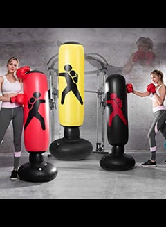 Generic Printed Inflatable Punching Bag 5.2feet 5.2feet  - Image 4