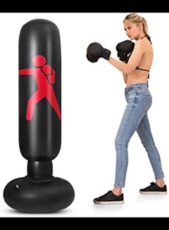 Generic Printed Inflatable Punching Bag 5.2feet 5.2feet  - Image 3