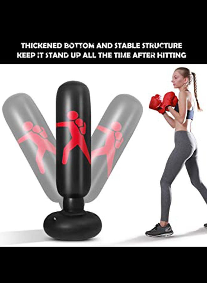 Generic - Printed Inflatable Punching Bag 5.2feet 5.2feet - Image 1