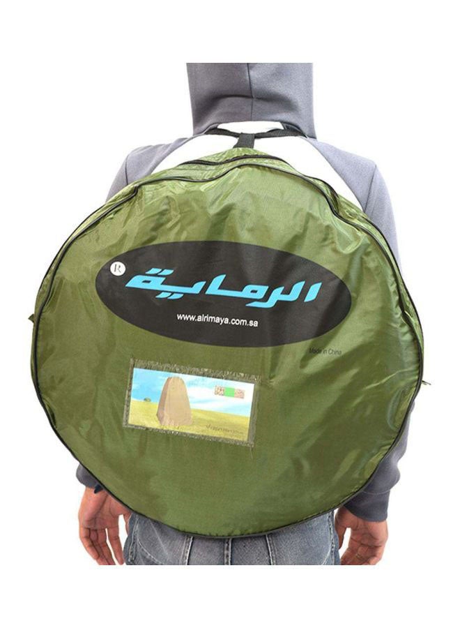 AL RIMAYA - Polyester Toilet Tent 120 x 120 x 190cm 120 x 120 x 190cm - Image 1