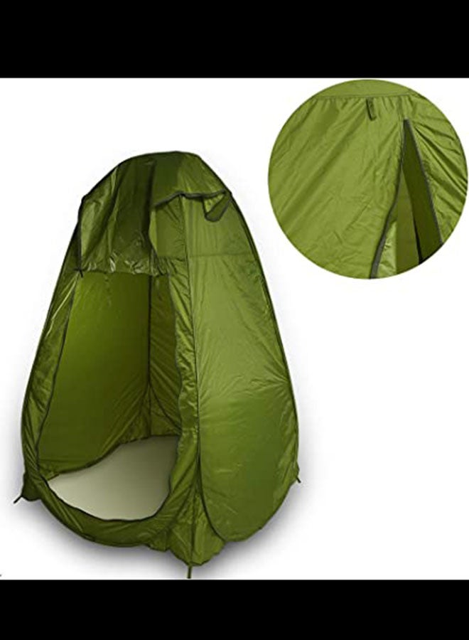 AL RIMAYA - Polyester Toilet Tent 120 x 120 x 190cm 120 x 120 x 190cm - Image 1