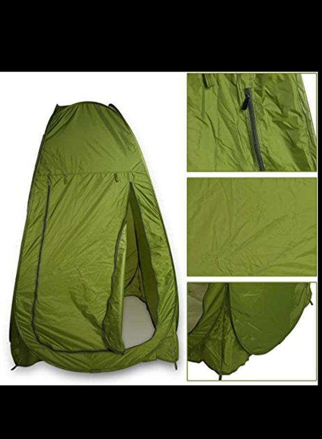 AL RIMAYA - Polyester Toilet Tent 120 x 120 x 190cm 120 x 120 x 190cm - Image 1