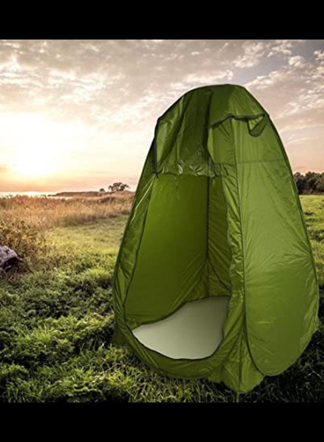 AL RIMAYA - Polyester Toilet Tent 120 x 120 x 190cm 120 x 120 x 190cm - Image 1