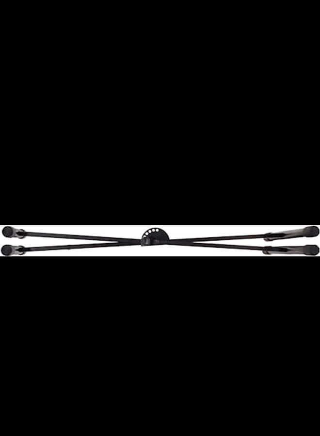 Double X Keyboard Stand With Piano Bench