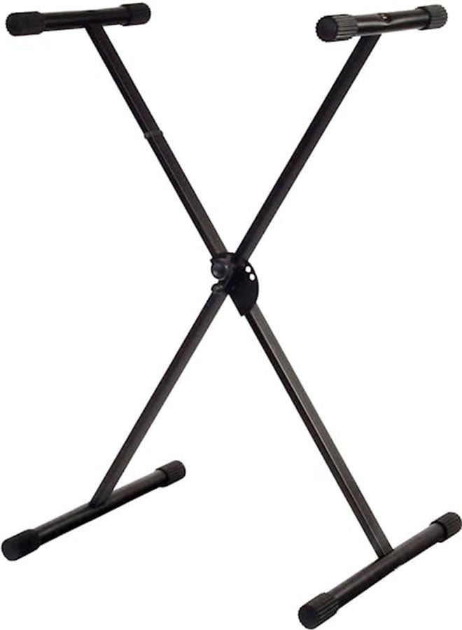 Double X Keyboard Stand With Piano Bench