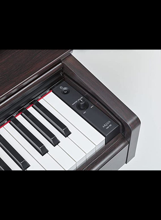 YAMAHA - YDP-103 Digital Piano Black - Image 1