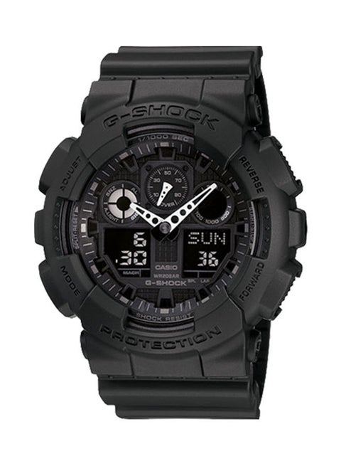 Men's Military Analog-Digital Watch GA100-1A1 - 55 mm - Black