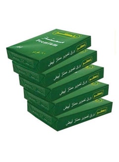 ROCO 500-Piece Carton Printing Paper, Pack Of 5  - Image 1