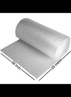 Generic Air Bubble Wrap Roll Clear  - Image 2