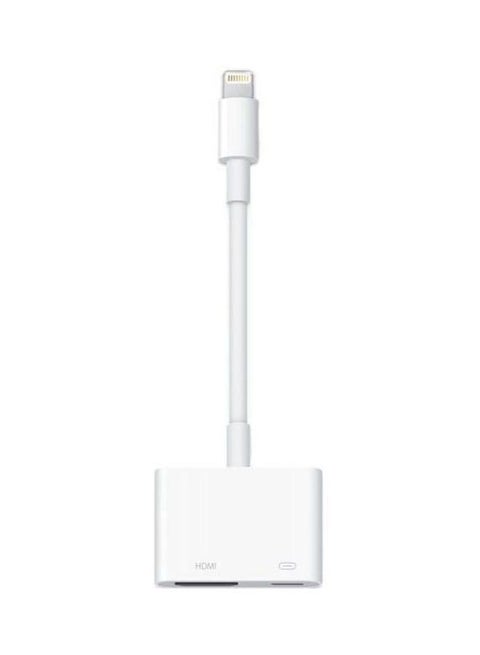 HDMI To Lightning Adapter White