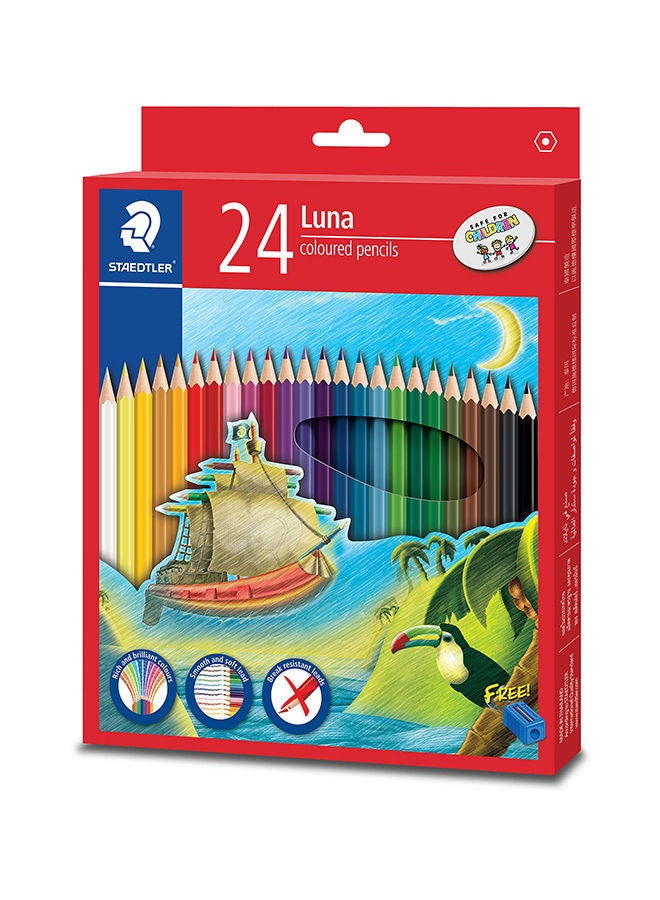 STAEDTLER - 24 Shade Colour Pencil Set Multicolour - Image 1