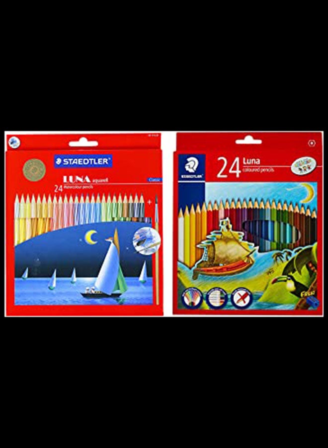 STAEDTLER - 24 Shade Colour Pencil Set Multicolour - Image 1