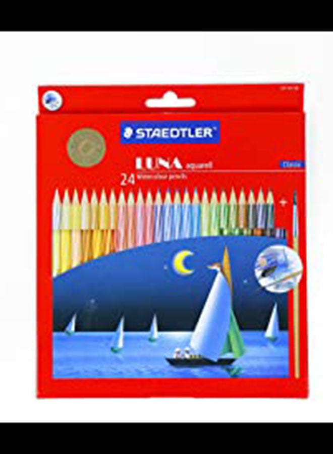 STAEDTLER - 24 Shade Colour Pencil Set Multicolour - Image 1
