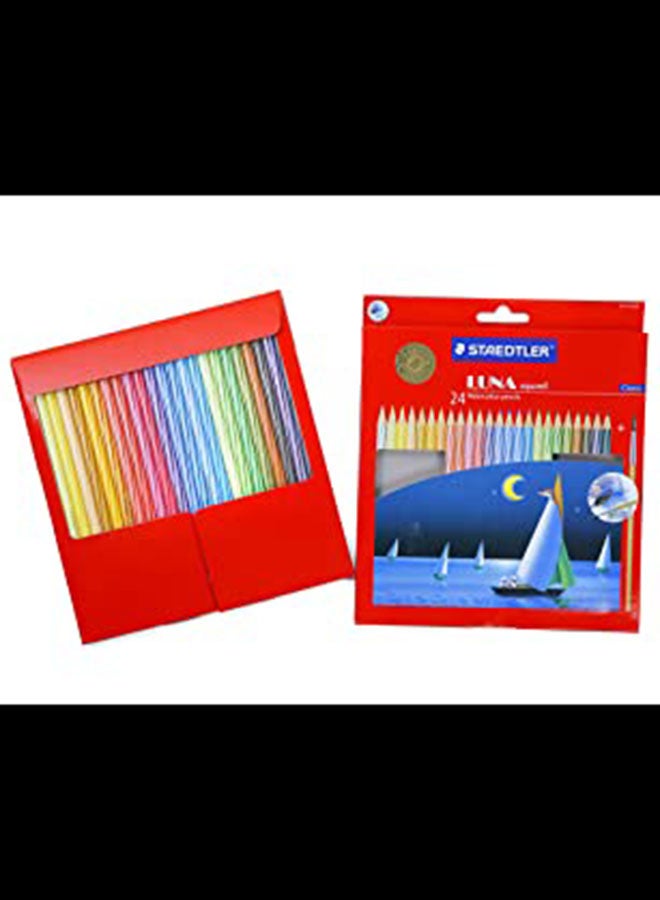 STAEDTLER - 24 Shade Colour Pencil Set Multicolour - Image 1
