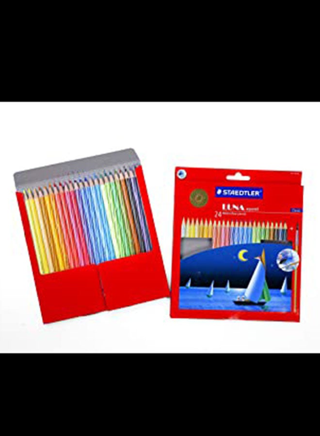STAEDTLER - 24 Shade Colour Pencil Set Multicolour - Image 1