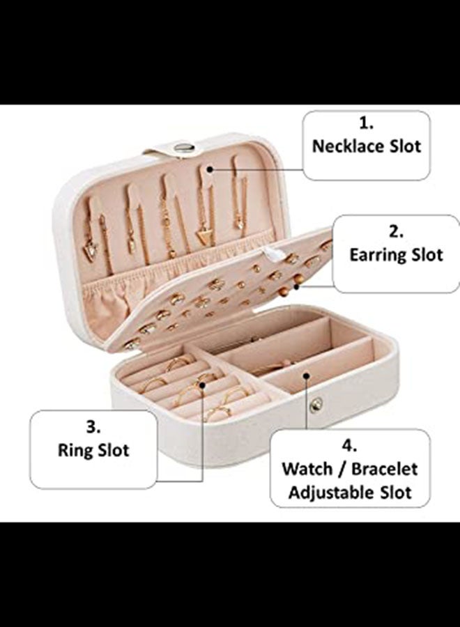 صندوق لتنظيم المجوهرات وإكسسوارات السفر - v1666175125/N45753365A_8