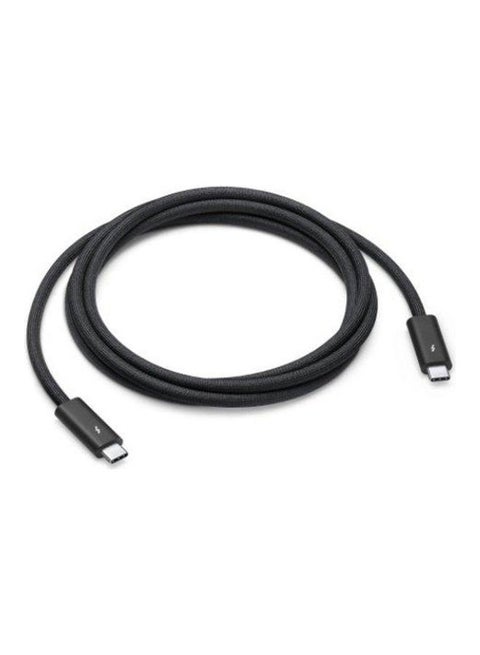 Type C To Type C Thunderbolt 4 Pro Cable 1.8M Black