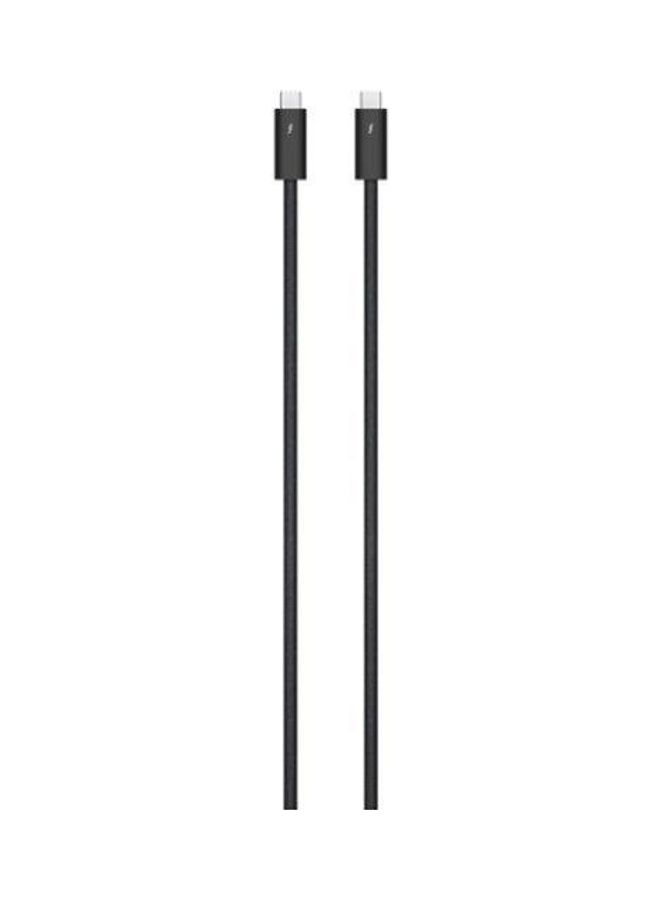 Type C To Type C Thunderbolt 4 Pro Cable 1.8M Black