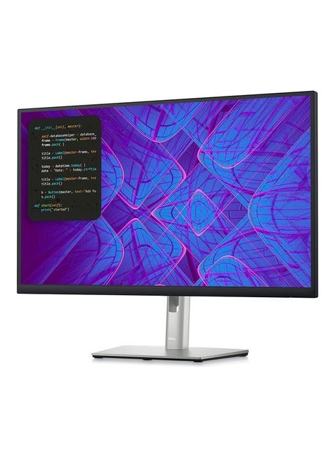 27 inch P2723QE USB-C Hub Monitor - 26.96-inch 4K (3840 x 2160) 60Hz Display, 5ms Response Time (Fast Mode), USB-C/DisplayPort/HDMI/USB 3.2 Gen1 Connectivity, Color Depth: 1.07 Billion Colors Black
