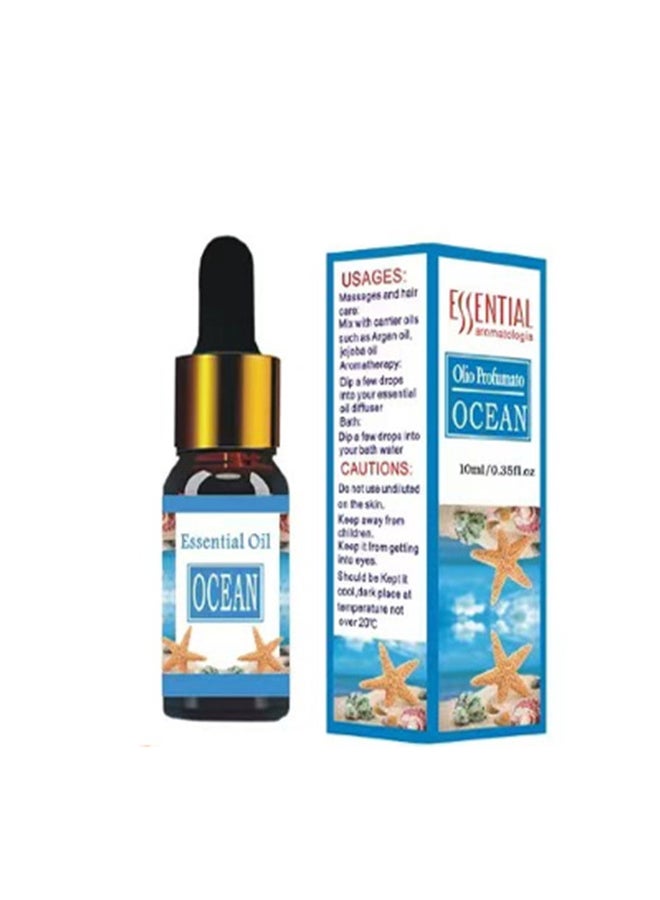 Pack Of 5 Humidifier Oil Multicolour 10ml