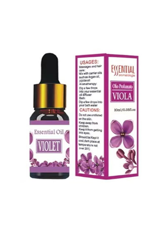 Pack Of 5 Humidifier Oil Multicolour 10ml