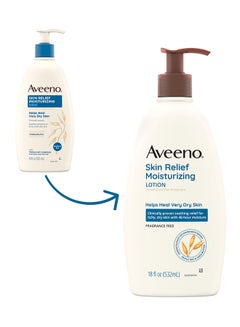 Skin Relief Moisturizing Lotion