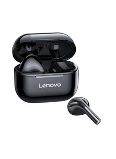 LP40 TWS Wireless Earphone Bluetooth 5.0 Dual Stereo Bass Touch Control IP54 Life Waterproof Clear