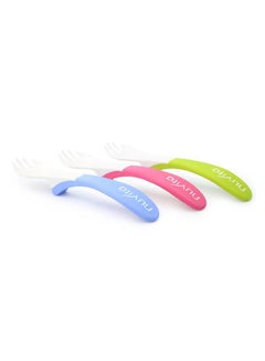 Nuvita 2-Piece Easy Eating Spoons Set - Assorted  - Image 3