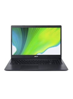 Aspire 3 A315-56-355C Laptop With 15.6-Inch FHD Display, Core i3-1005G1 Processor/4GB RAM/256GB SSD/Windows 10/Intel UHD Graphics English/Arabic Black