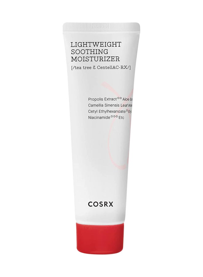 Cosrx - AC Collection Lightweight Soothing Moisturizer 80ml - Image 1