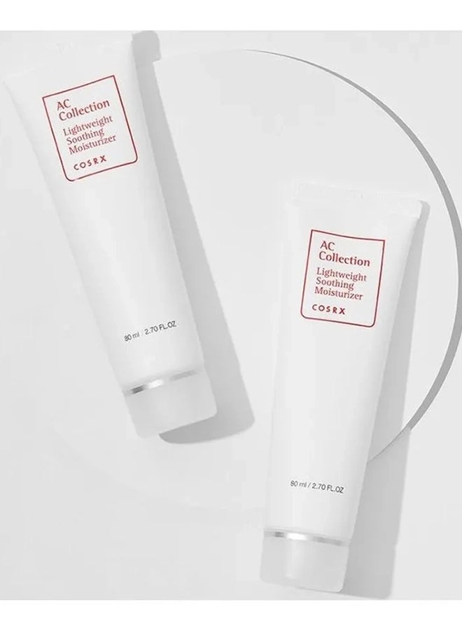 Cosrx - AC Collection Lightweight Soothing Moisturizer 80ml - Image 1